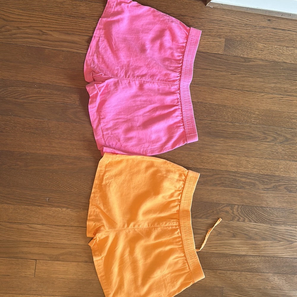 Bundle Linen-Blend Drawstring Short - image 5